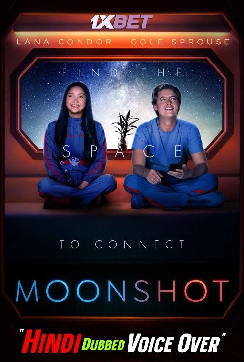 poster of Moonshot (2022) Hindi [Voice Over] Dubbed WEBRip